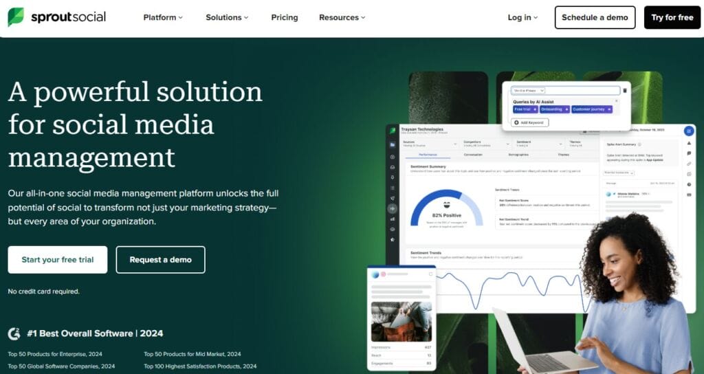 10 Best Social Media Marketing Tools for Every Marketer 4 Sprout Social 1