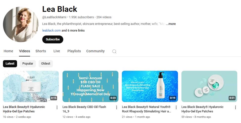Mastering Skincare SEO Strategies: Boost Your Online Presence 6 Start your own YouTube channel