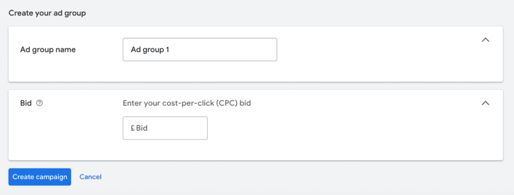 How to Run a Successful Showcase Shopping Ads Campaign 4 Step 1