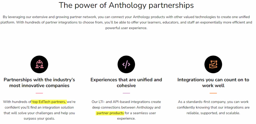 Strategic Partnerships