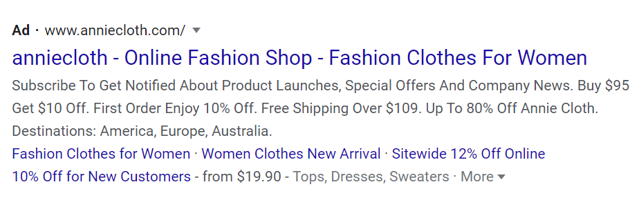 Structured Snippet7