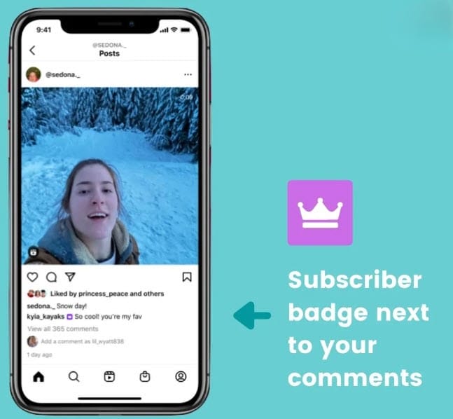 Unlocking the Benefits of Instagram Subscription Feature 6 Subscriber bagde