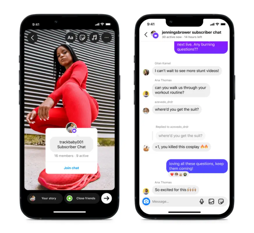 Unlocking the Benefits of Instagram Subscription Feature 8 Subscriber chats