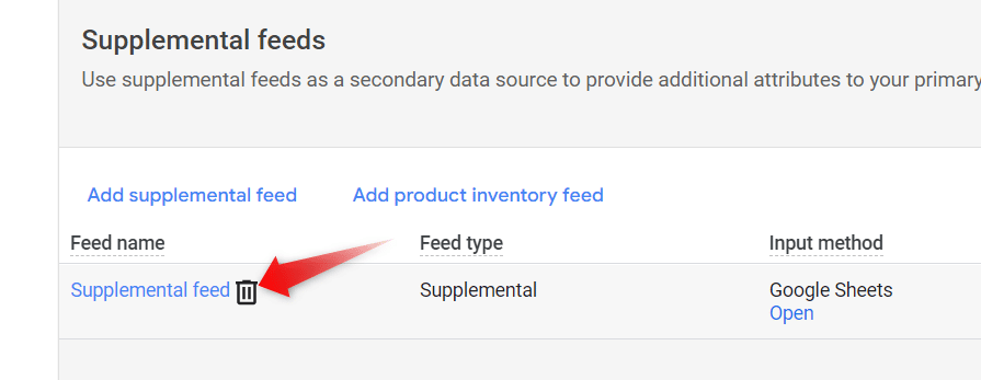 Ultimate Google Merchant Center Guide: Boost Success 7 Supplemental Feed