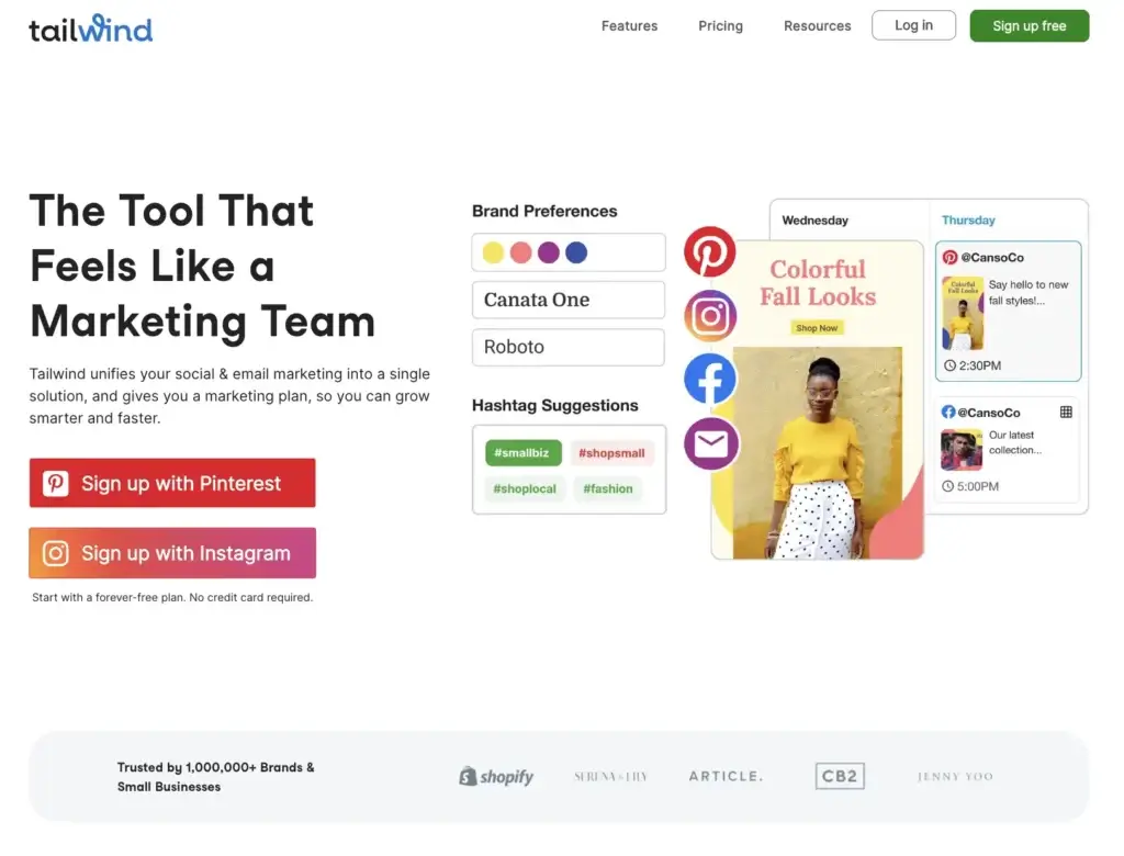 Best Social Media Automation Tools to Boost Your Strategy 9 Tailwind