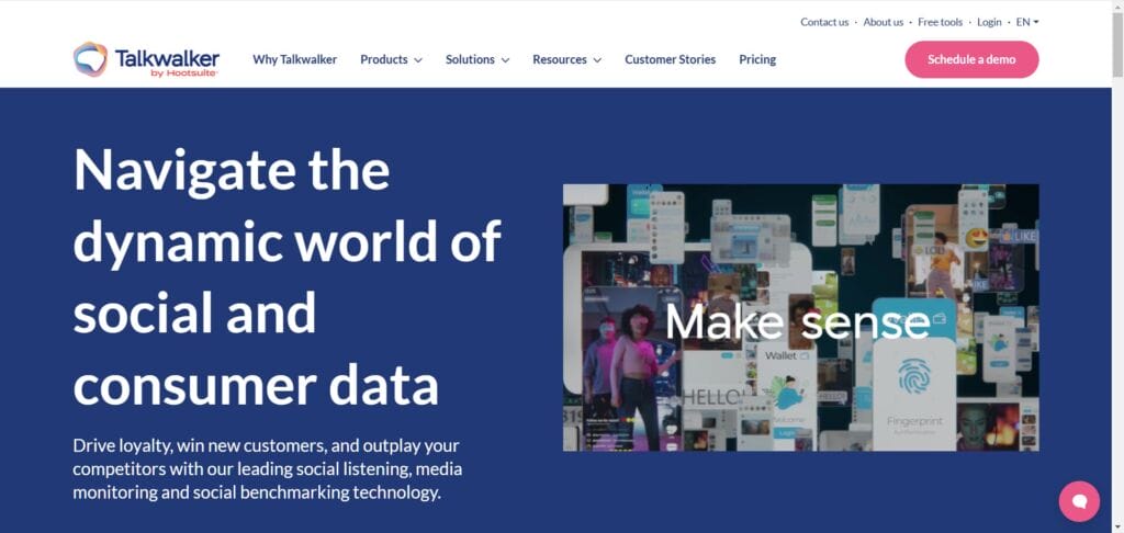 10 Best Social Media Marketing Tools for Every Marketer 9 Talkwalker Analytics
