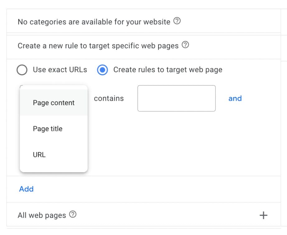 Mastering Google Dynamic Search Ads: A Helping Guide 10 Target Specific Page Titles