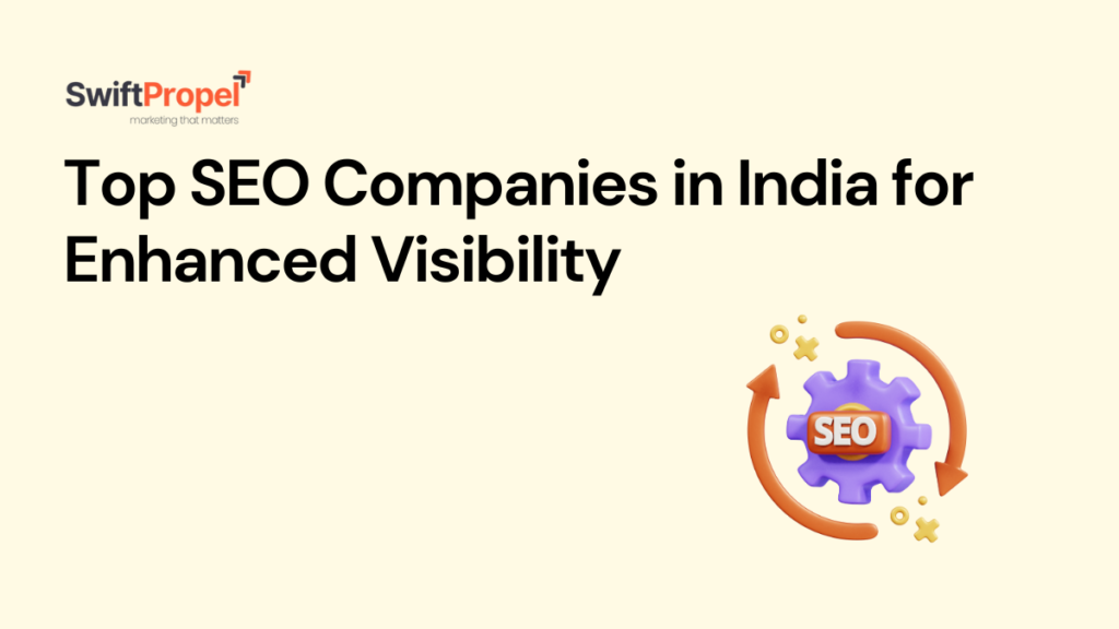 Top SEO Companies in India