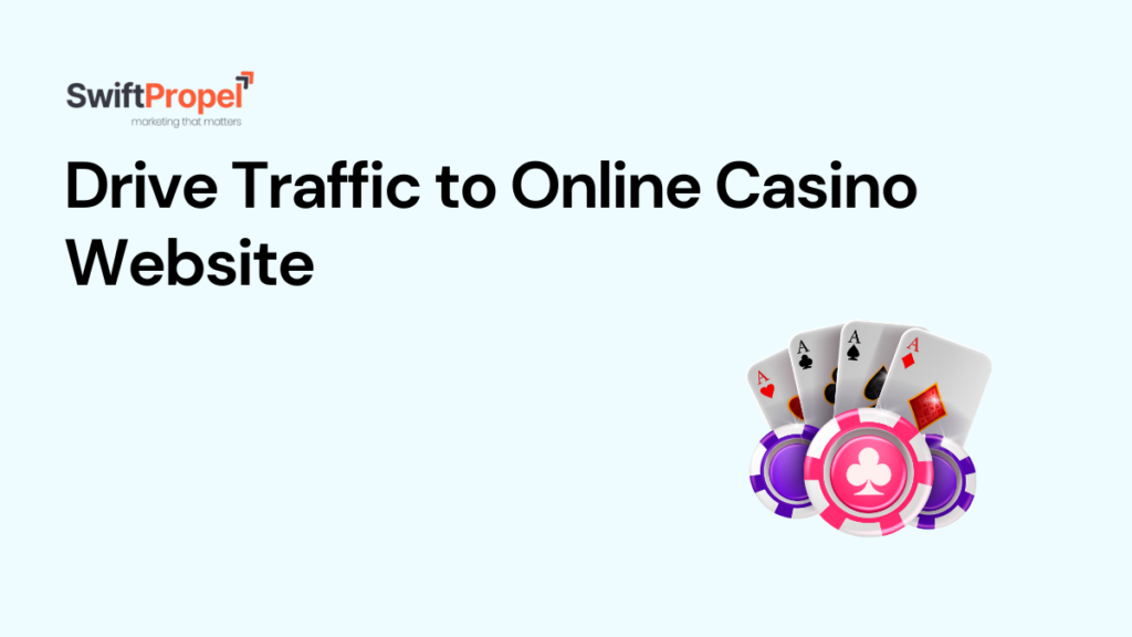 Traffic to Online Casino Website