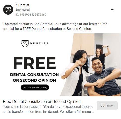 Smile and Sell: Tricks for Facebook Ads for Dentists 2 Tricks for Facebook Ads for Dentists3