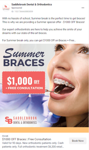 Smile and Sell: Tricks for Facebook Ads for Dentists 6 Tricks for Facebook Ads for Dentists7