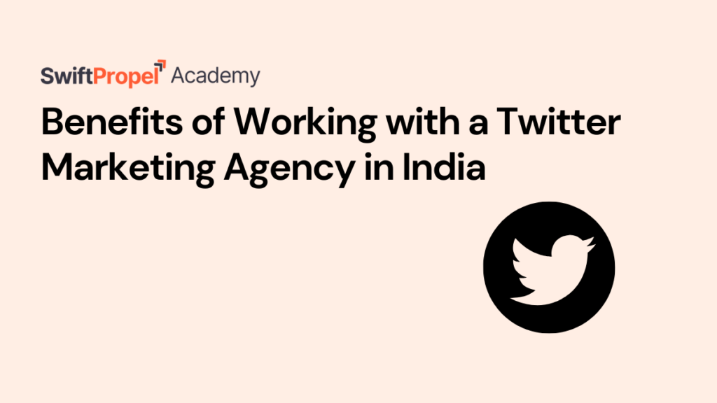 Twitter Marketing Agency in India