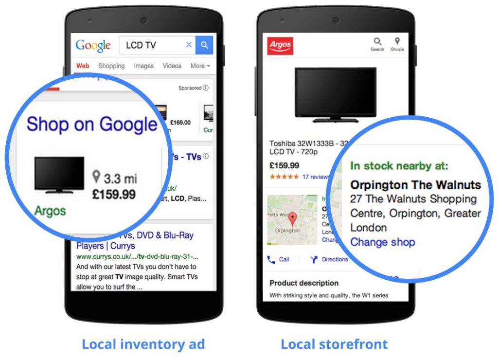 Types of Google Shopping Campaigns3