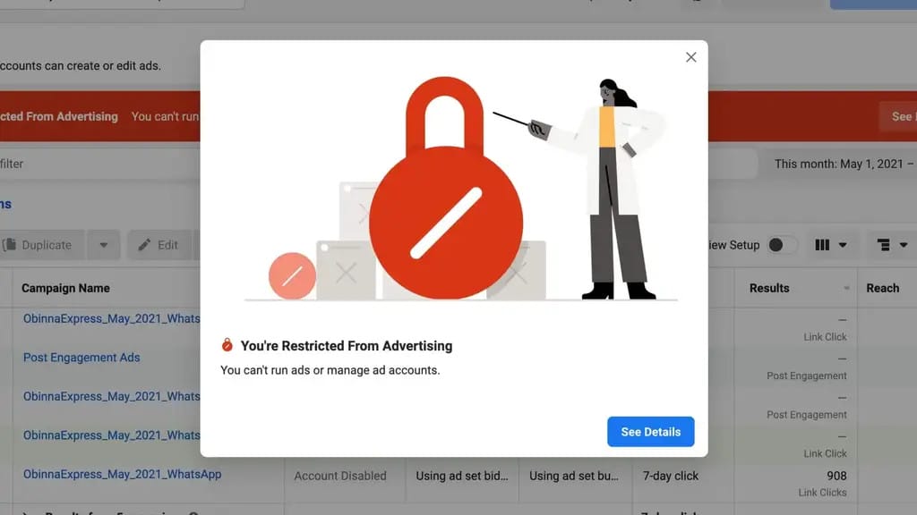 Facebook Ads rejected: 7 Reasons & How to Fix Them for Approval 4 Unsupported Content 1
