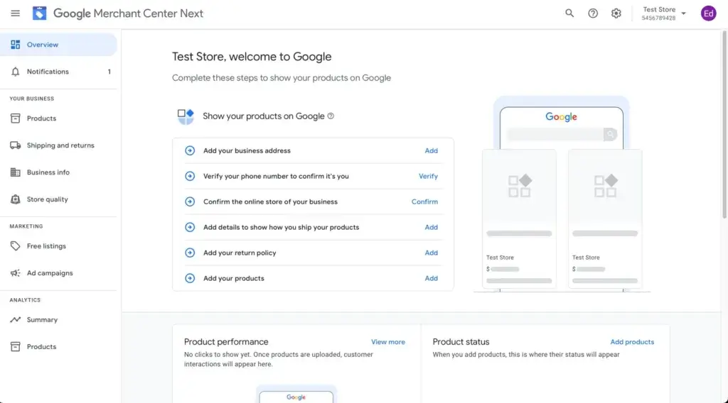 Uploading Products to Google Merchant Center: Best Practices for Success 3 Uploading Products to Google Merchant Center3