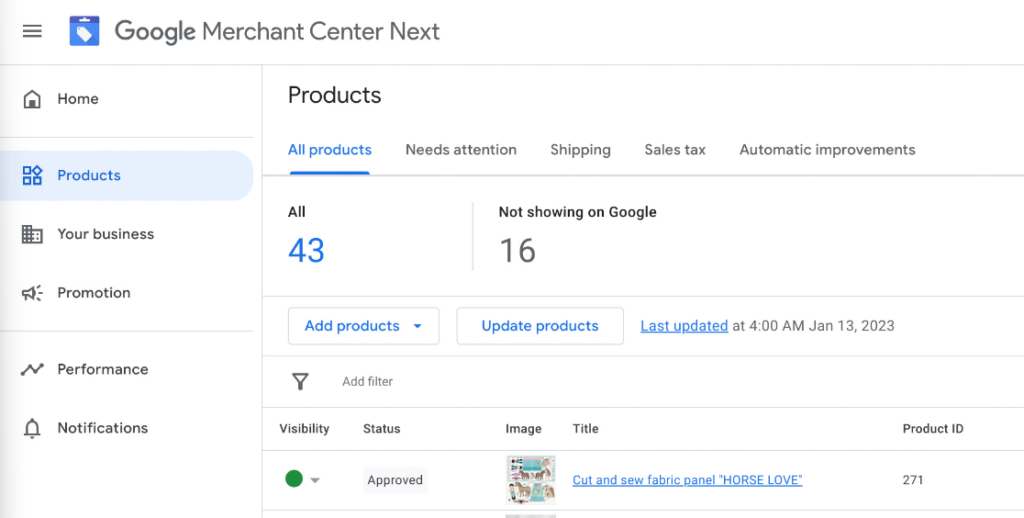 Uploading Products to Google Merchant Center: Best Practices for Success 4 Uploading Products to Google Merchant Center4