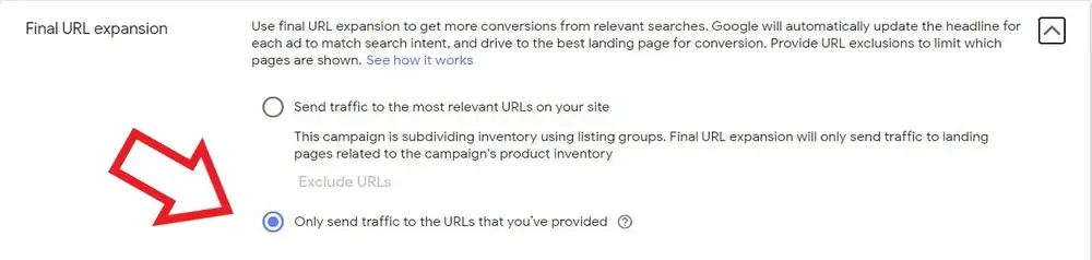 Unlocking Ad Potential: How to Use Final URL Expansion 2 Use Final URL Expansion2