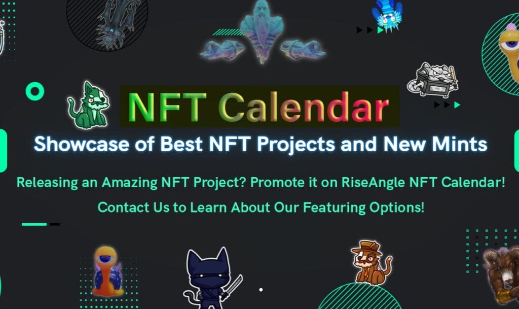 10 Innovative NFT Marketing Strategies to Boost Your Sales 11 Use NFT calendar
