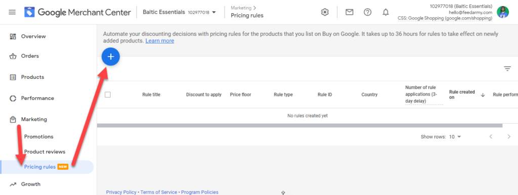 Maximizing Your Ecommerce Potential with the Use of Google Merchant Center 6 Use of Google Merchant Center6