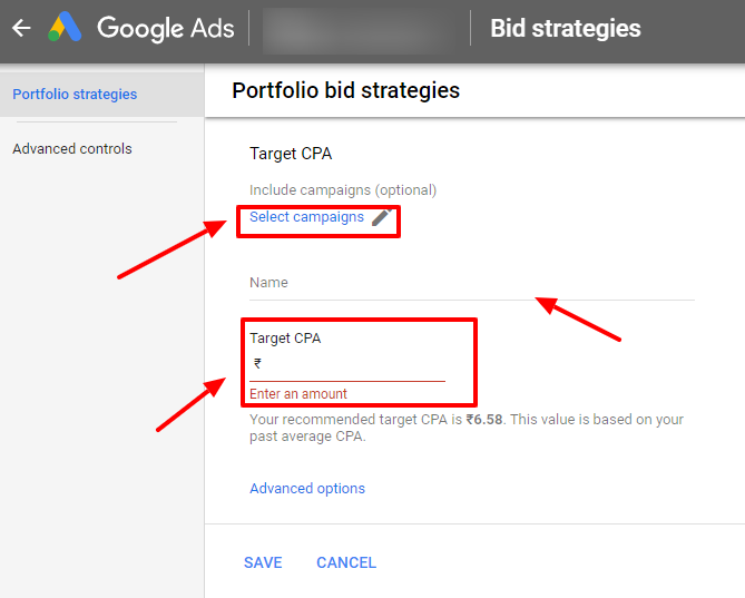 Use portfolio bidding