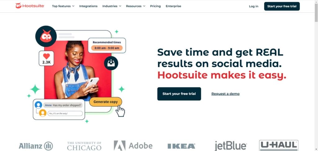Creating a Social Media Marketing Strategy to Boost Online Presence 8 Use social media management tools