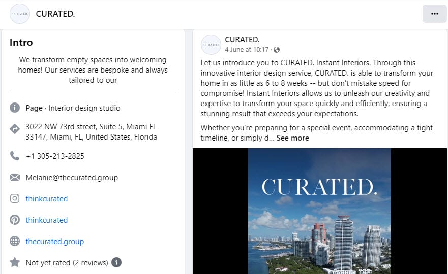 Use social platforms to remarket