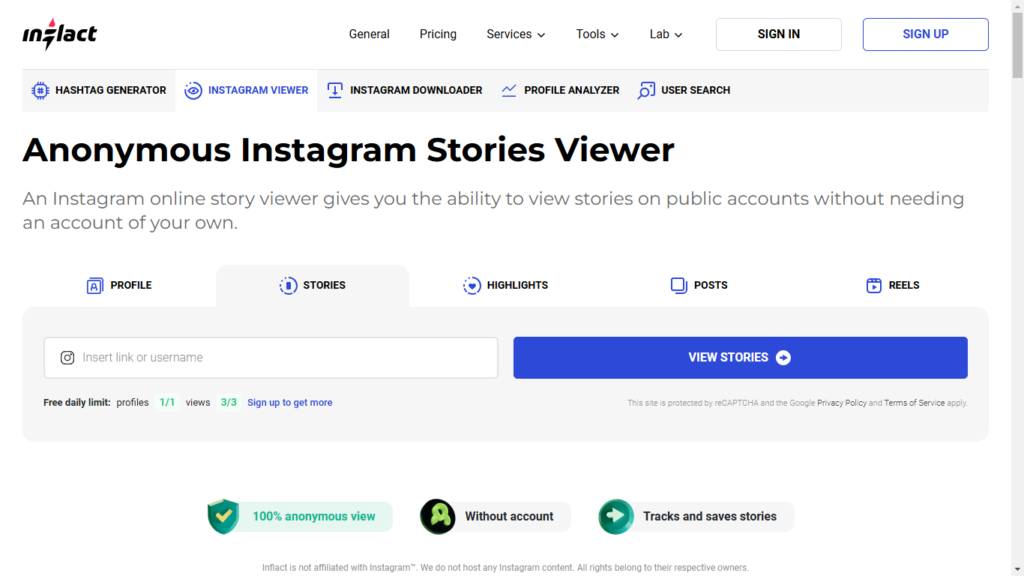 Watch Instagram Stories Anonymously2