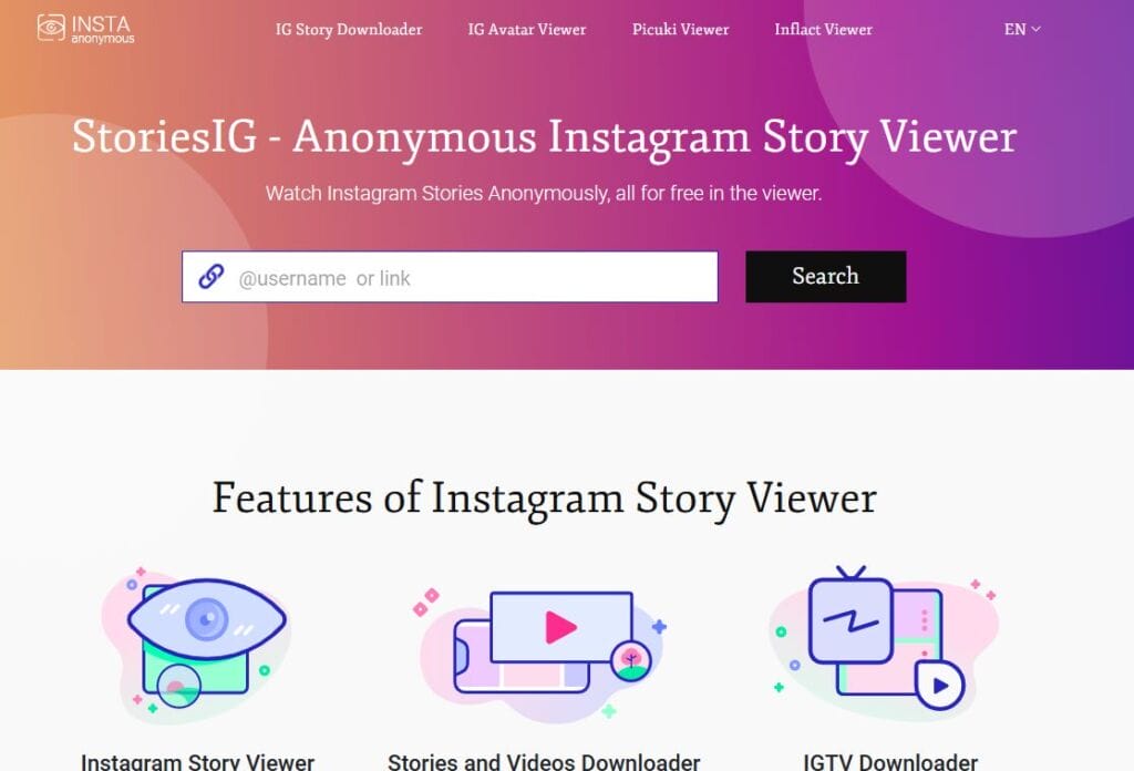 Watch Instagram Stories Anonymously4