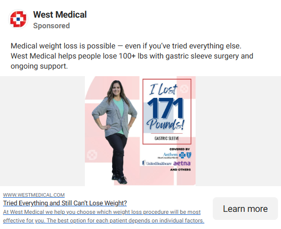 How to Optimize Weight Loss Facebook Ads for Maximum Results 13 Weight Loss Facebook Ads13