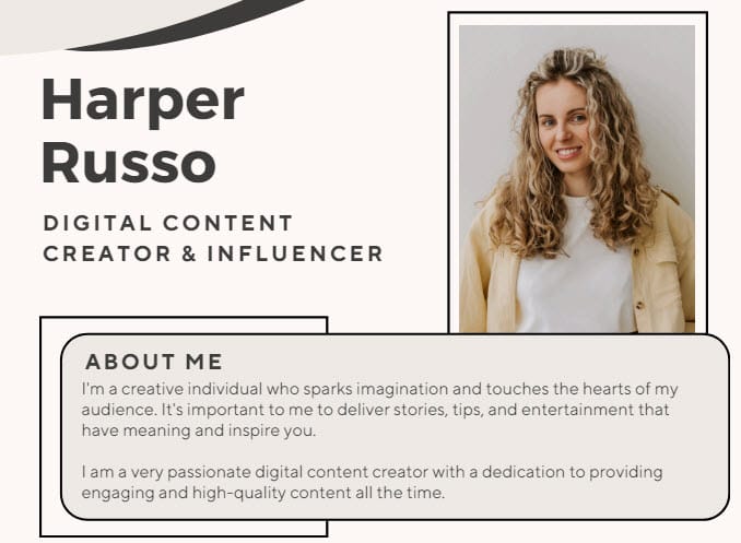 The Ultimate Guide to Create an Influencer Media Kits 1 Create an Influencer Media Kits