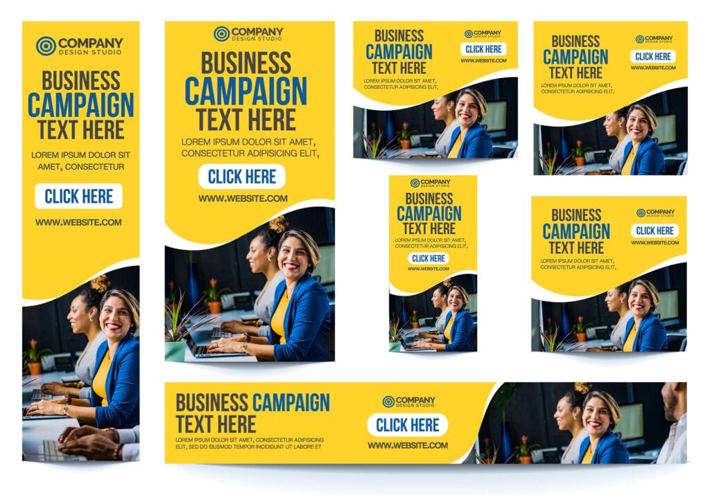 Understanding Display Advertising: Types of Display Ads & Benefits 2 banner ad
