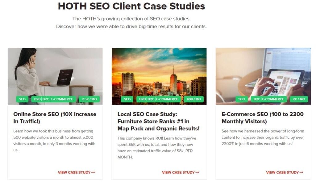 case studies