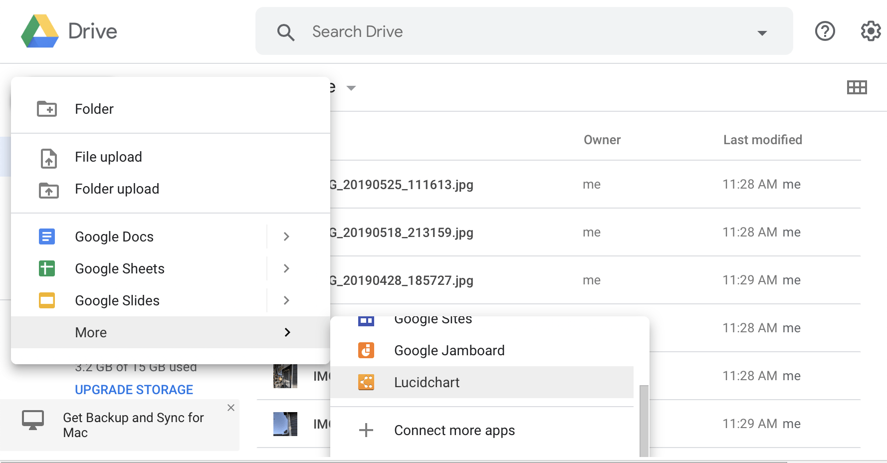 cloud storage services