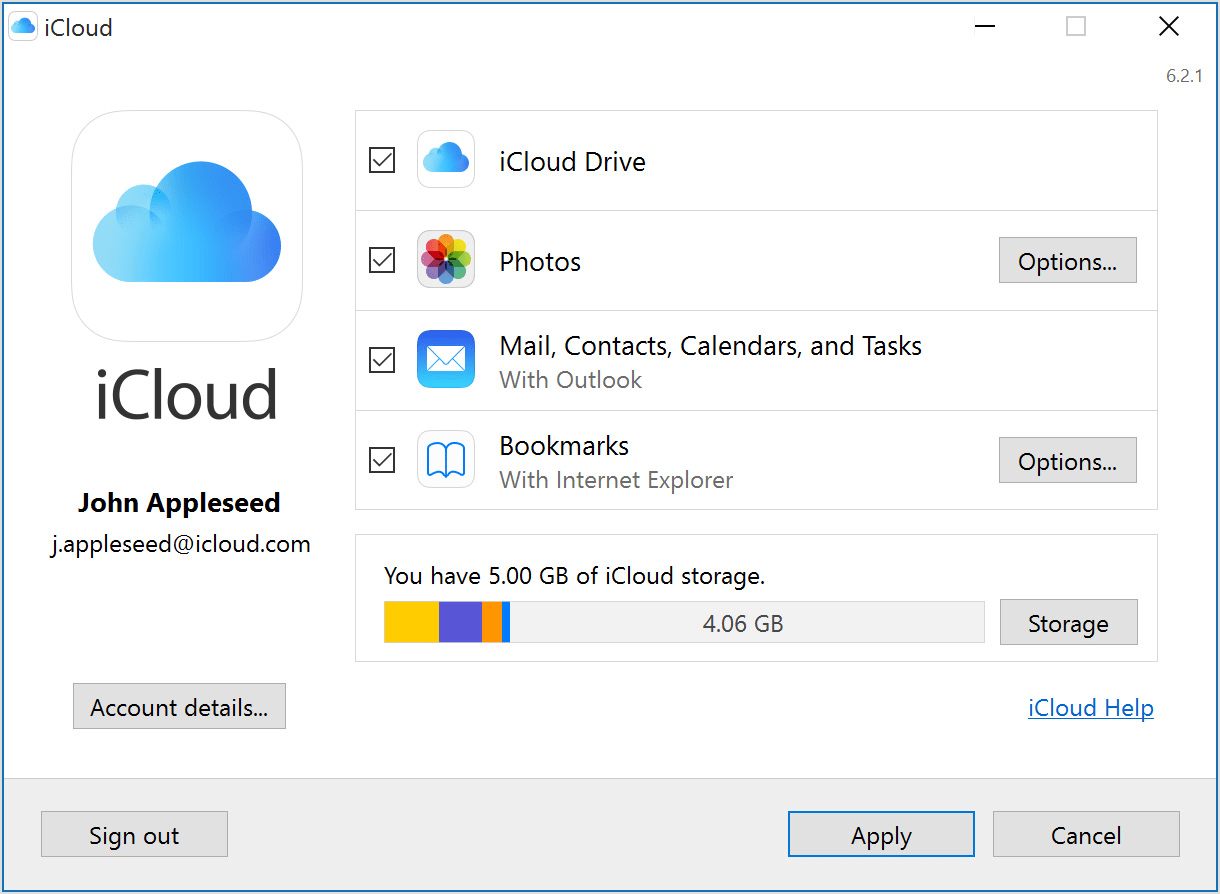 cloud storage services