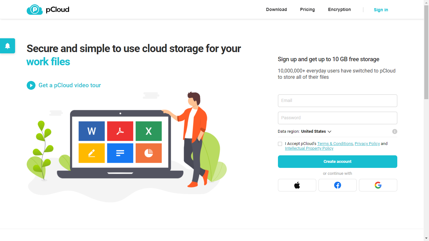 cloud storage services