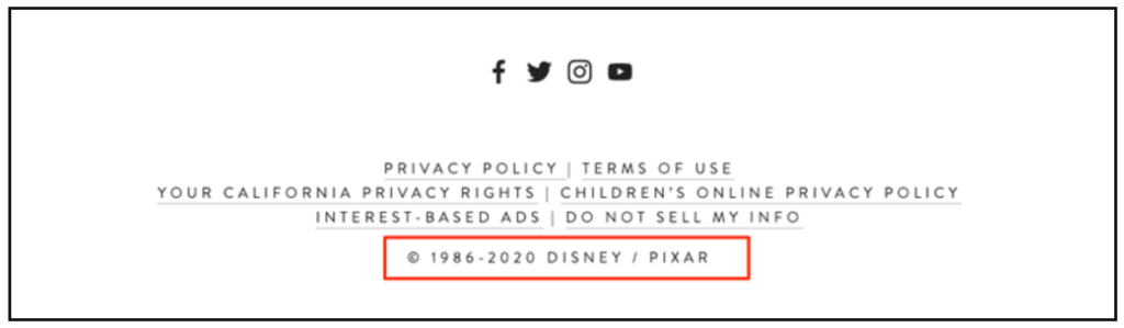 What To Do When Bloggers Copy Your Original Blog Content? 7 copyright notice