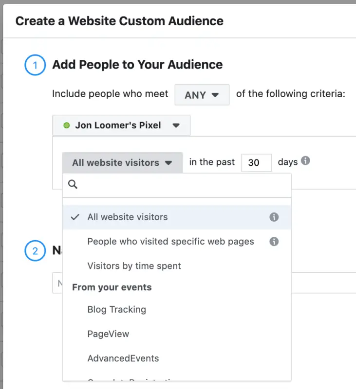 custom audience