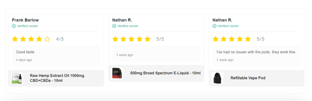 How to Run CBD Ads on Facebook: Guide for Marketers 2 customer reviews