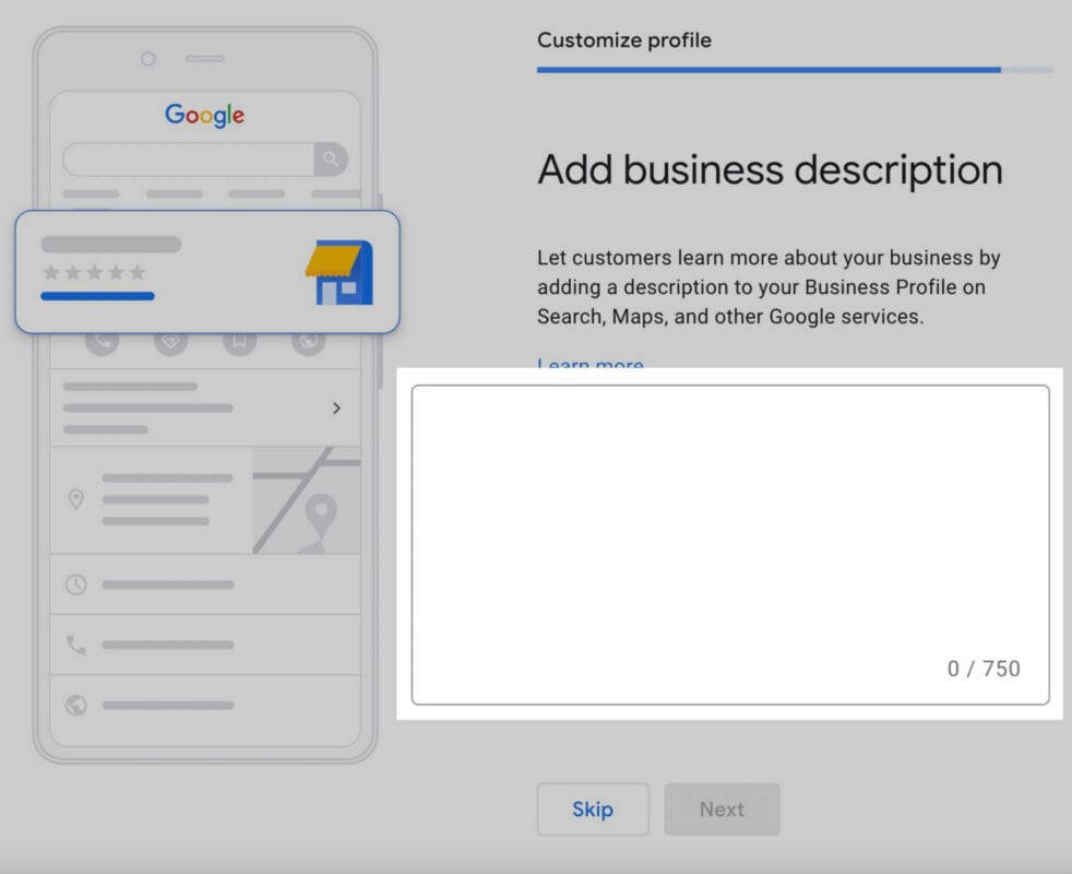 10 Strategies for Effective Google Business Profile Optimization 4 description