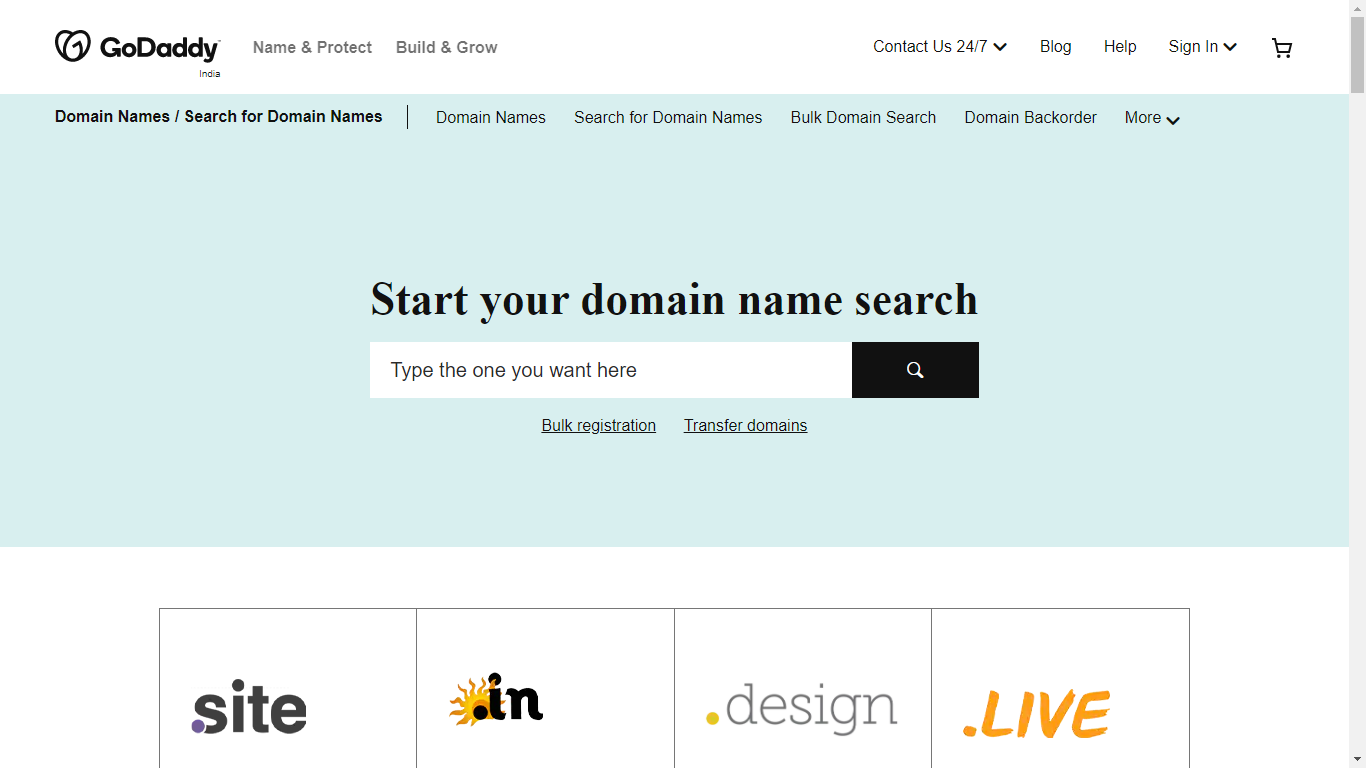 7 Popular Domain Registrar for business In-Depth Review 8 domain registrar