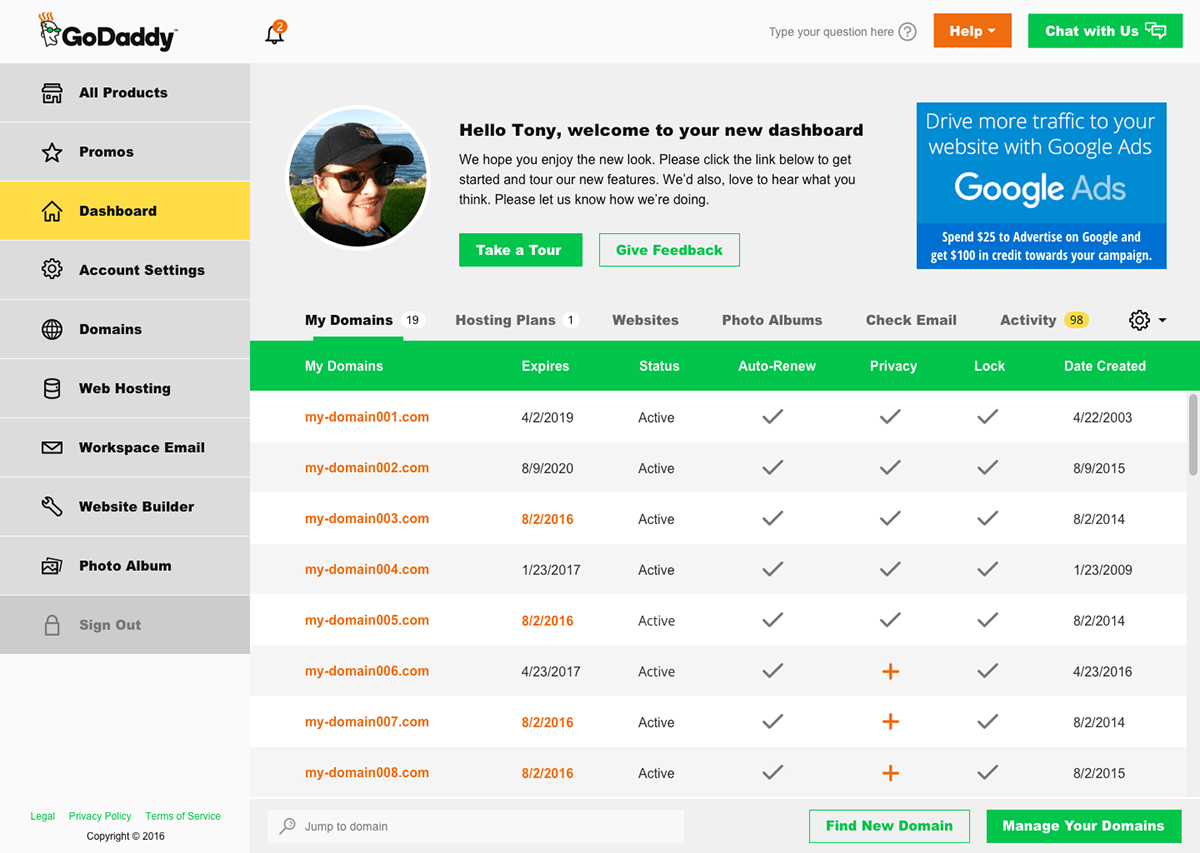 7 Popular Domain Registrar for business In-Depth Review 9 domain registrar