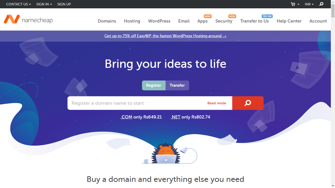 7 Popular Domain Registrar for business In-Depth Review 4 domain registrar