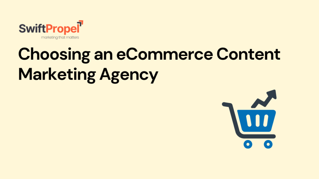 eCommerce Content Marketing Agency