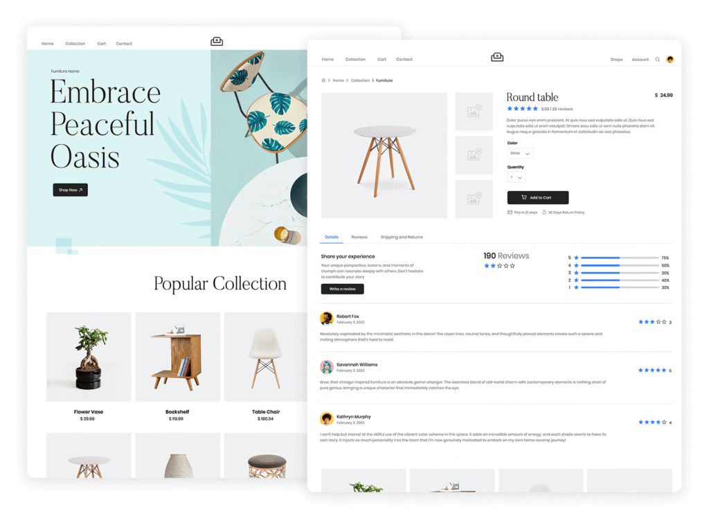 Optimizing Your eCommerce Landing Page: Tips for Success 1 eCommerce Landing Page1