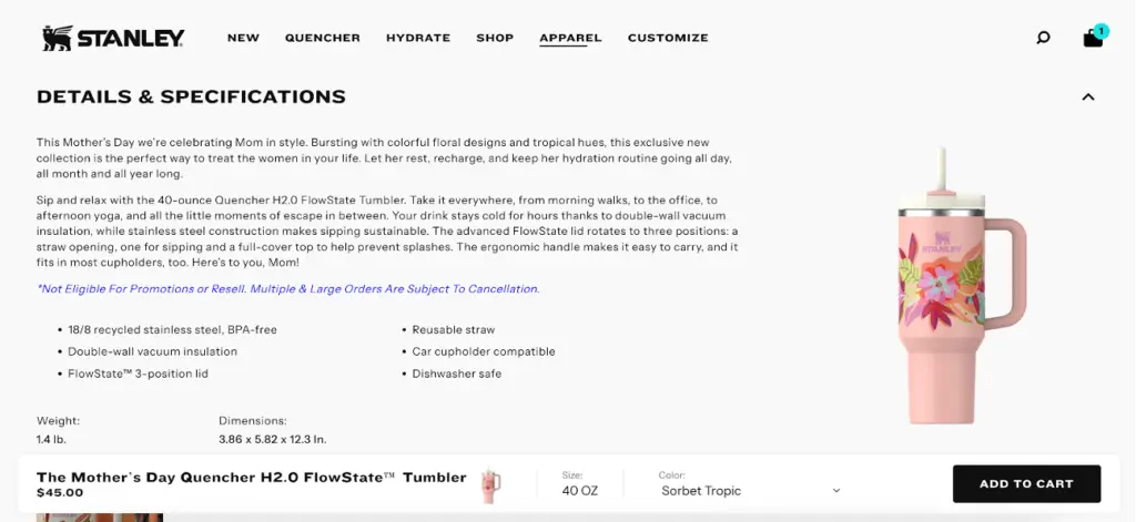 Optimizing Your eCommerce Landing Page: Tips for Success 3 eCommerce Landing Page3