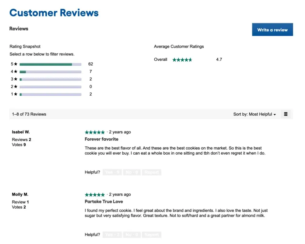 Optimizing Your eCommerce Landing Page: Tips for Success 9 eCommerce Landing Page9