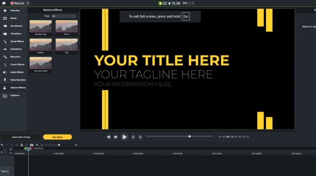 7 Best Screen Recording Software: Top Screen Recorders Revealed 2 editing in Screen Recording