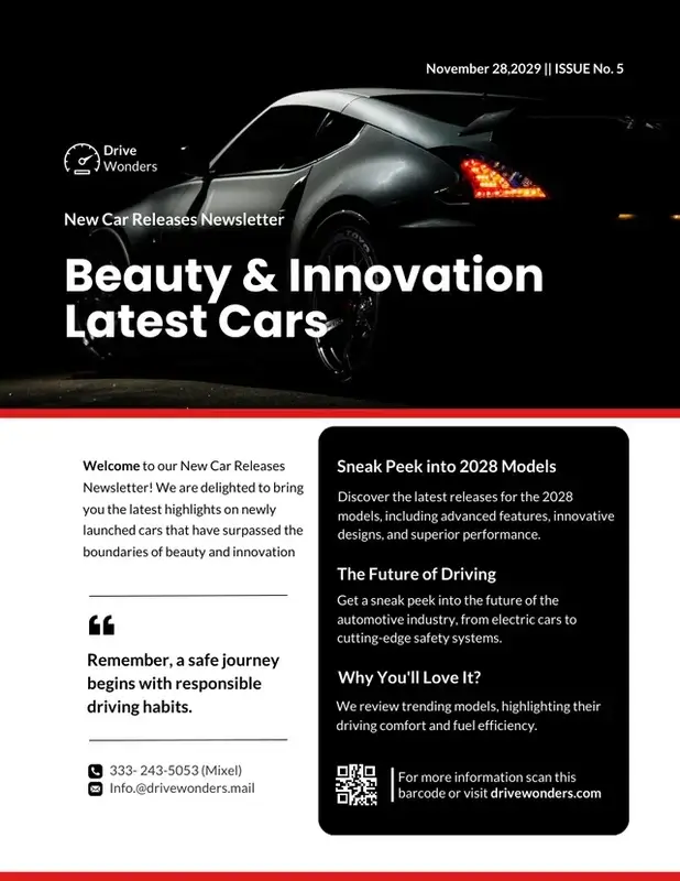 email automotive