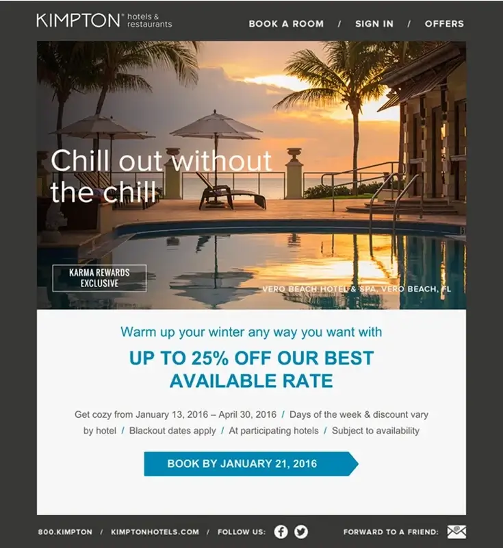 8 Dynamic Digital Marketing Strategies for Hospitality Industry 5 email marketing hospitality