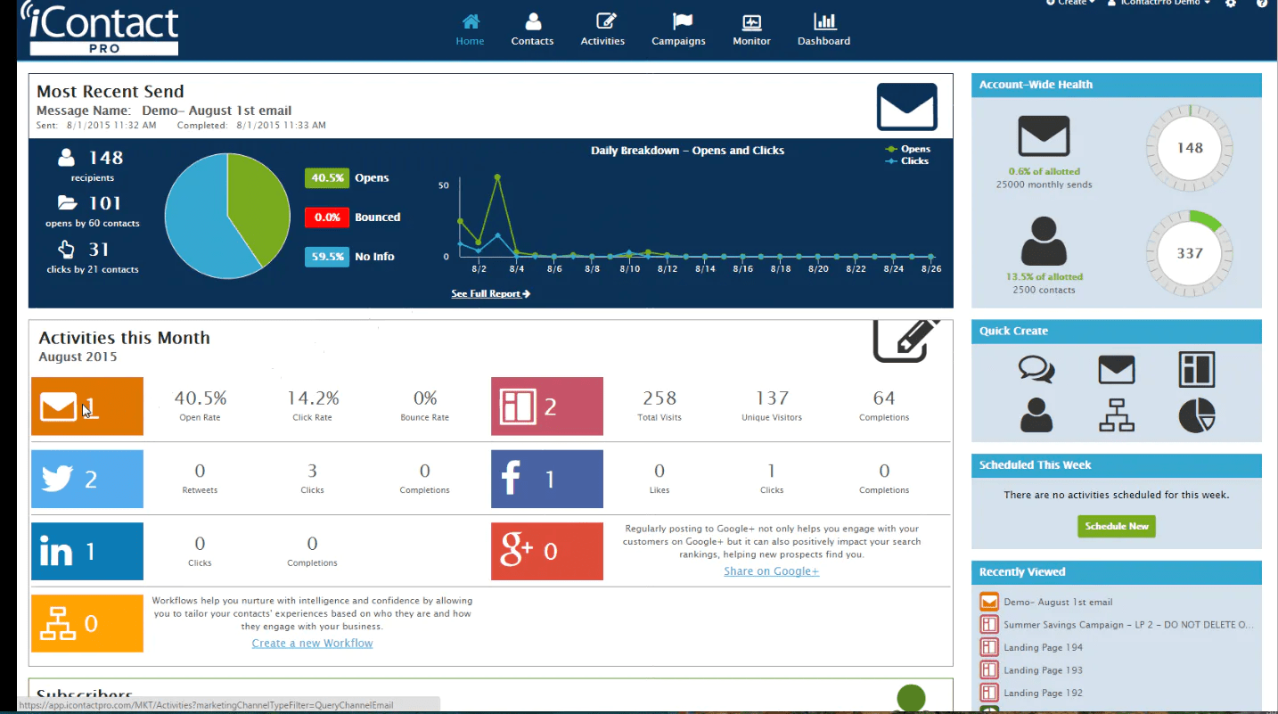 13 Reliable Email Marketing Services for Ecommerce: Boost Sales 9 Email Marketing services